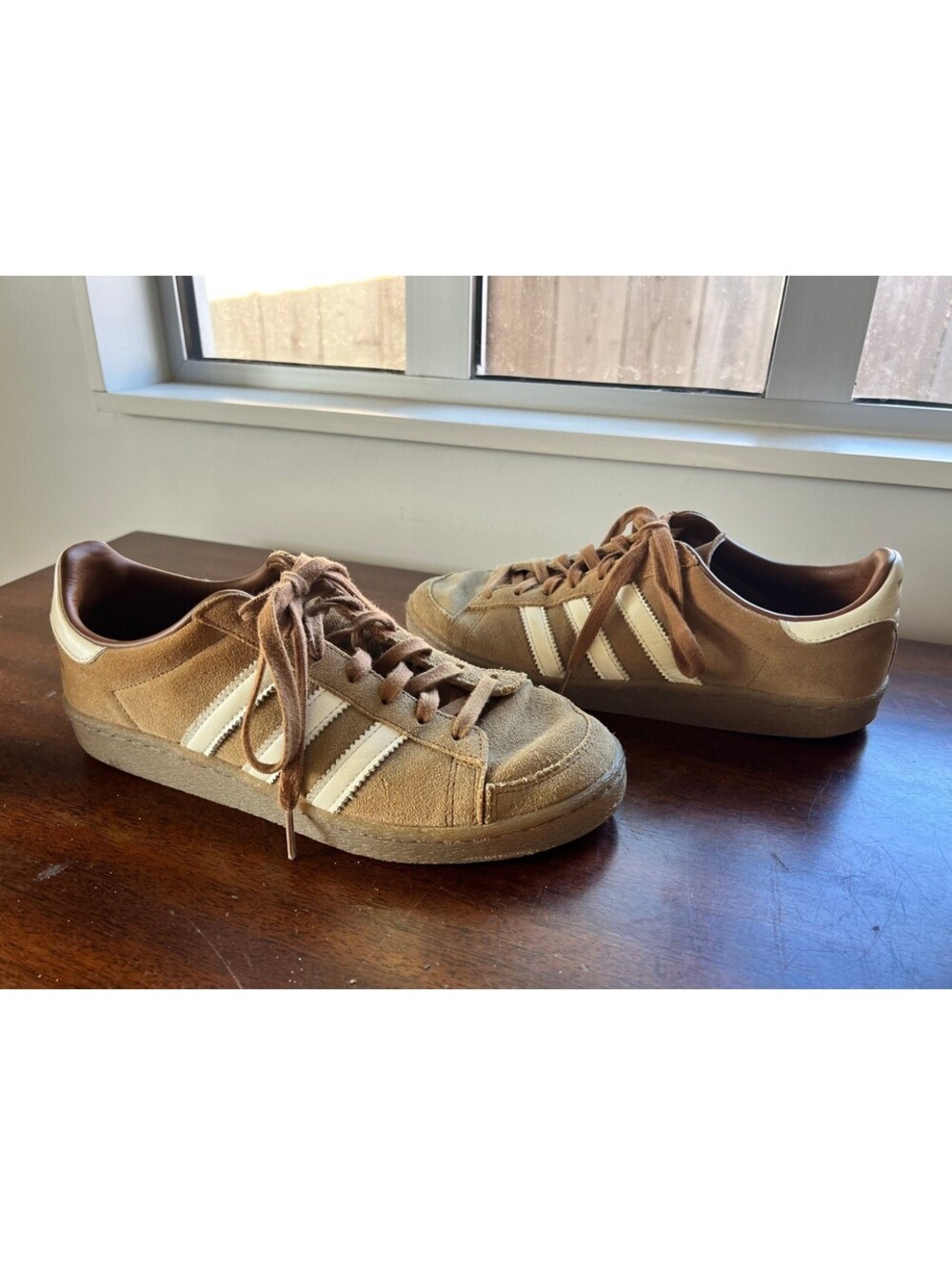 Adidas Campus 00s Brown White Suede Sneakers Mens 9